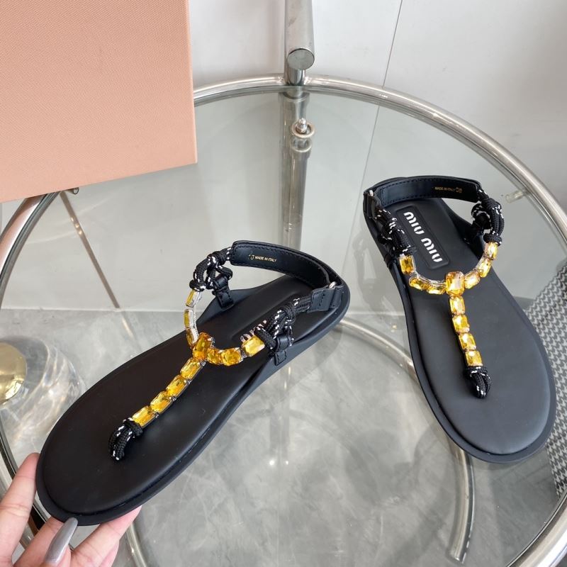 Miu Miu Sandals